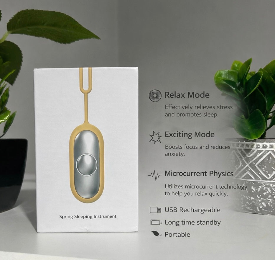 Anxiety Relief Sleep Aid for Faster, Deeper Sleep