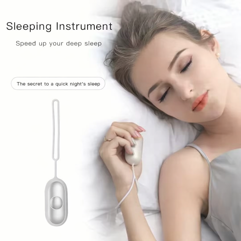 Anxiety Relief Sleep Aid for Faster, Deeper Sleep